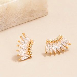 Petite Madeline earrings by Mignonne Gavigan.